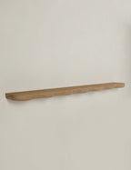 Caro Wall Shelf | Sculptural Solid Oak Design