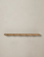 Cario Wall Shelf | Sculptural Solid Oak Design