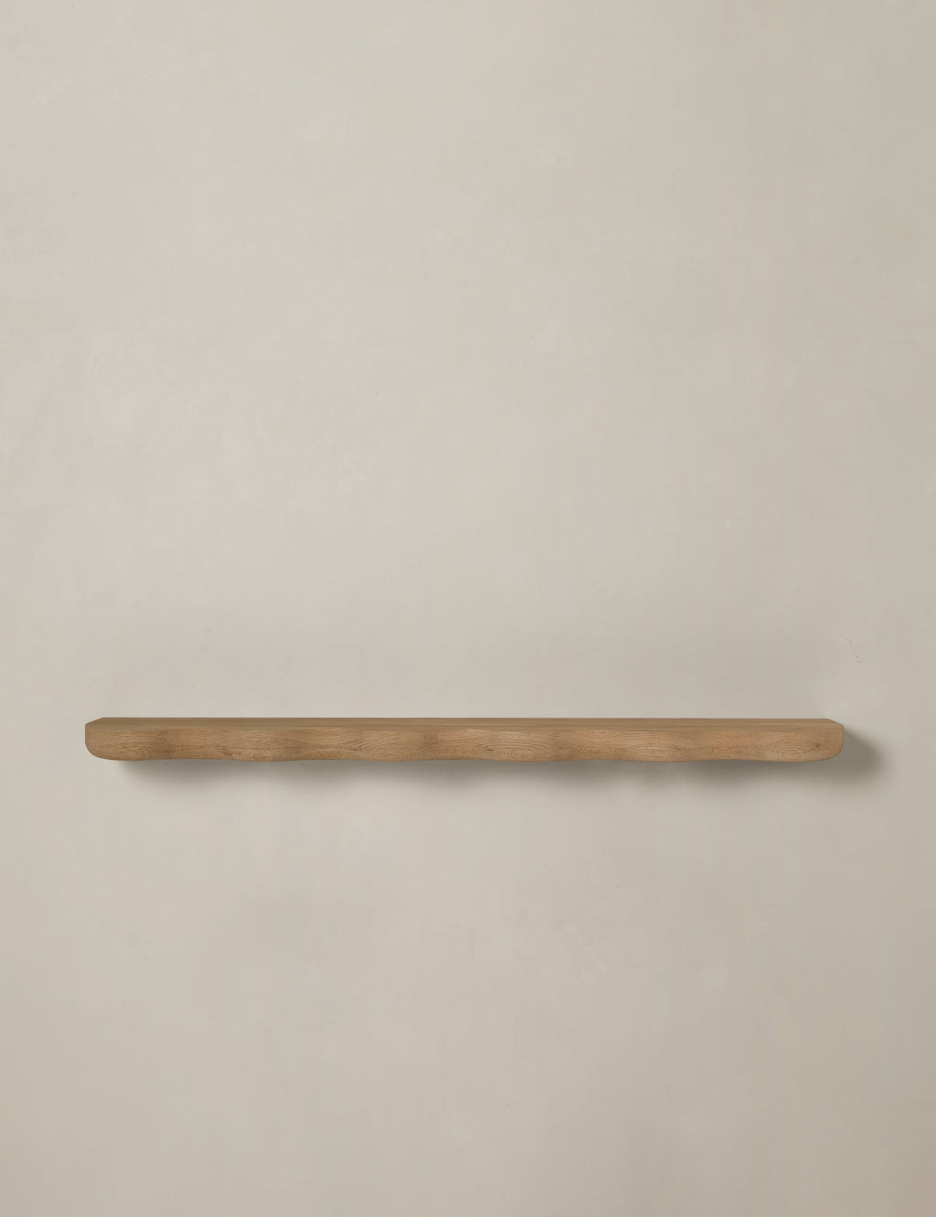 Caro Wall Shelf | Sculptural Solid Oak Design