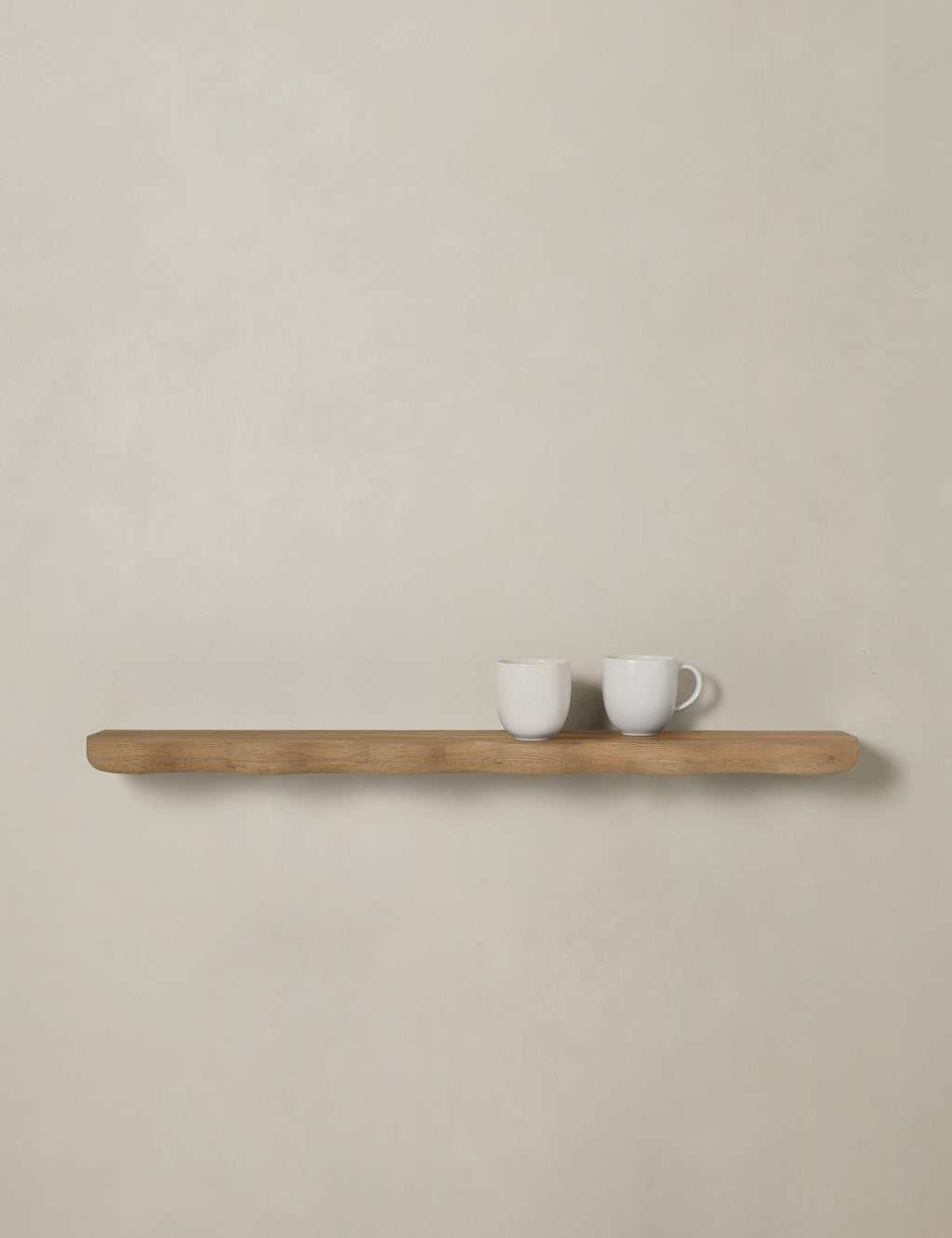 Caro Wall Shelf | Sculptural Solid Oak Design