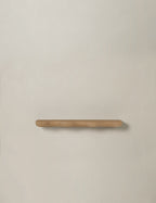 Cario Wall Shelf | Sculptural Solid Oak Design