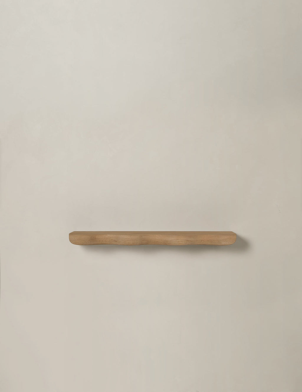 Caro Wall Shelf | Sculptural Solid Oak Design