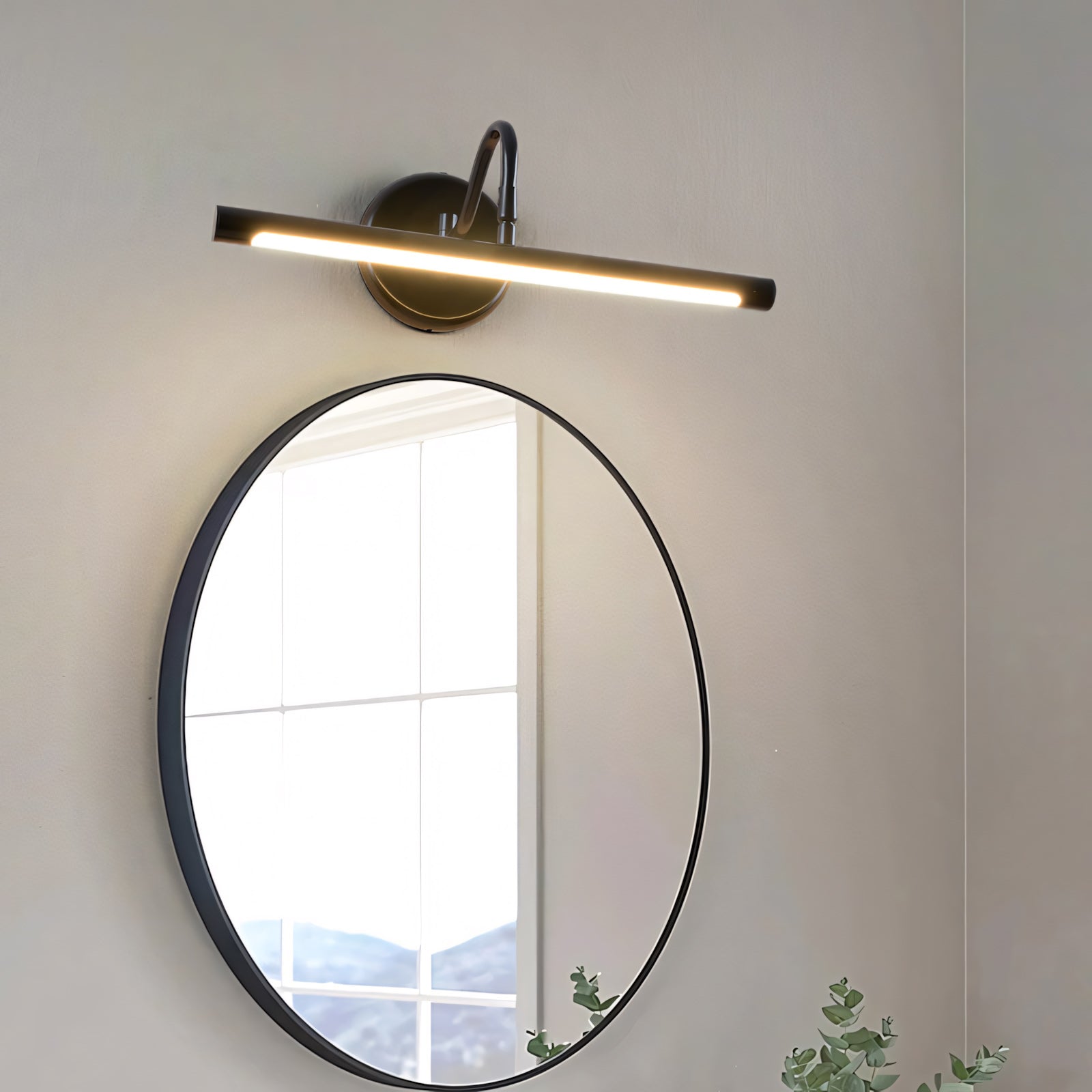 Carlisle Curved LED Sconce