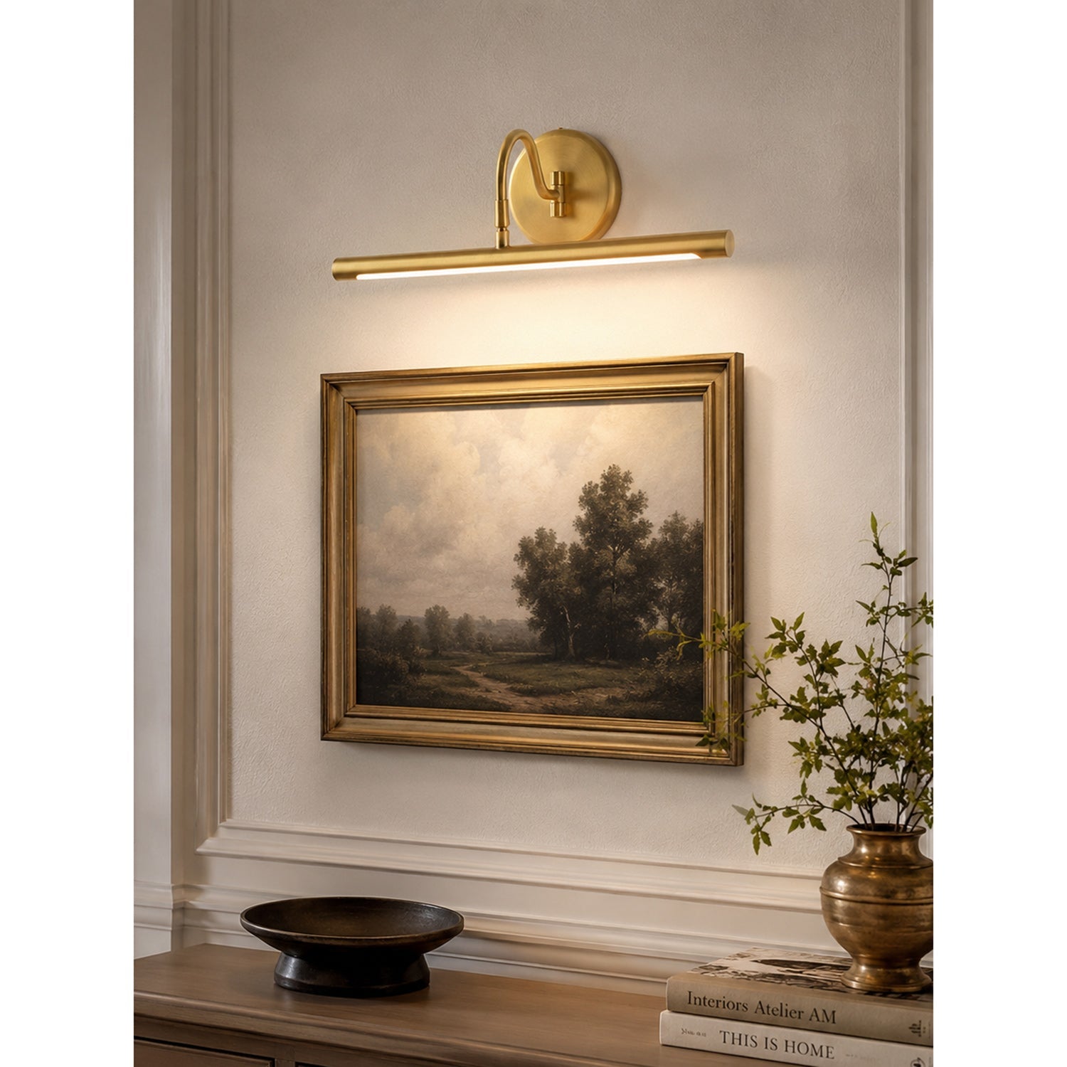 Carlisle Curved LED Sconce