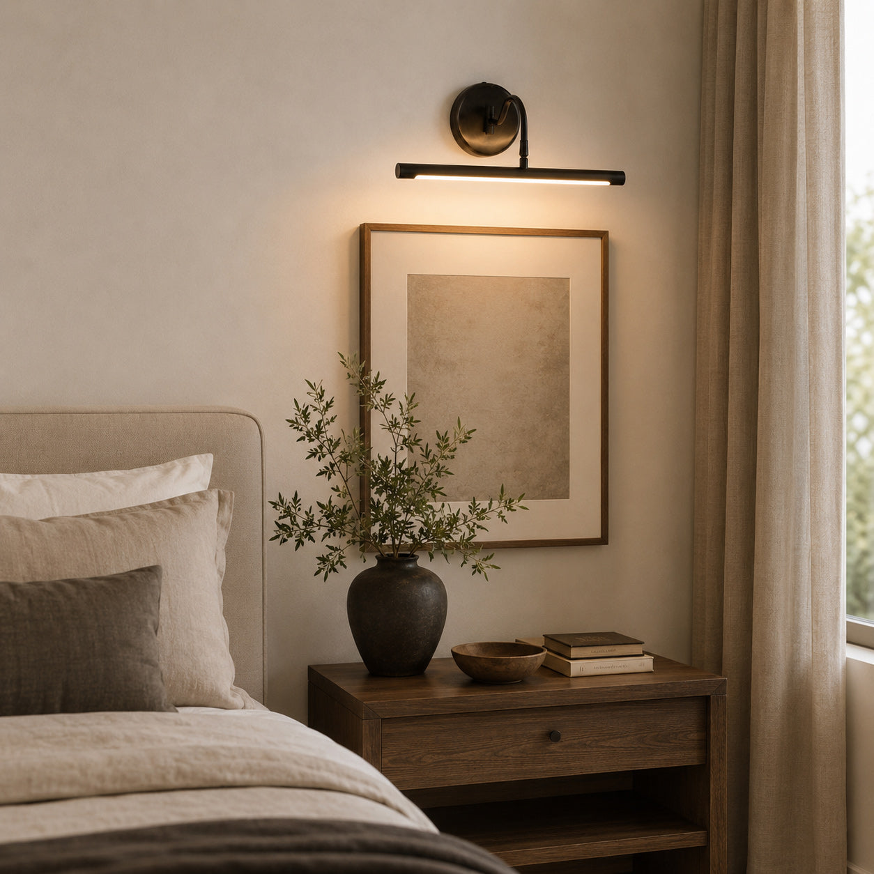 Carlisle Curved LED Sconce