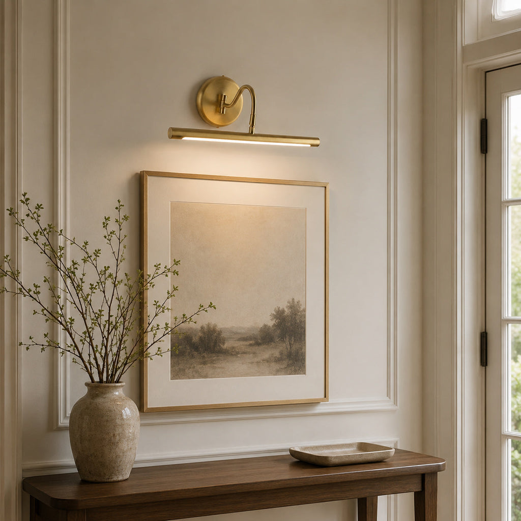 Carlisle Curved LED Sconce
