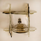 Carlo Nason Murano-Style Blown Glass Ceiling Light