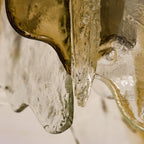 Carlo Nason Murano-Style Blown Glass Ceiling Light