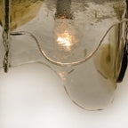 Carlo Nason Murano-Style Blown Glass Ceiling Light