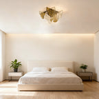 Carlo Nason Murano-Style Blown Glass Ceiling Light