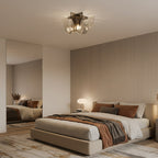 Carlo Nason Murano-Style Blown Glass Ceiling Light