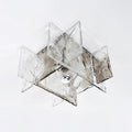 Carlo Nason Ice Glass Ceiling Light