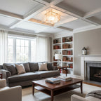 Carlo Nason Ice Glass Ceiling Light