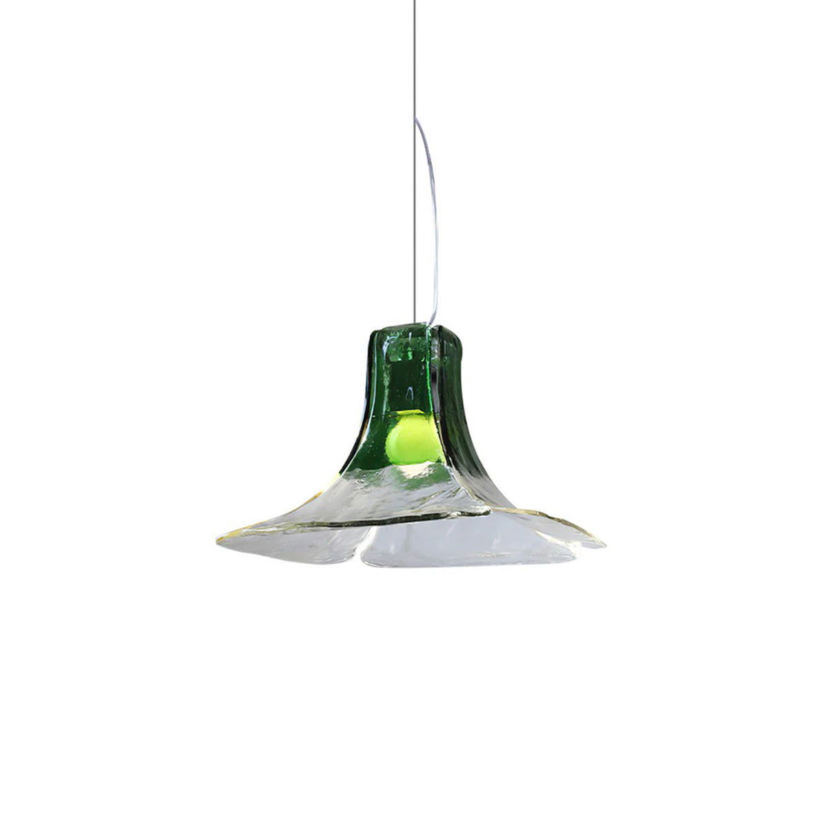 Carlo Handmade Colored Glass Pendant Light