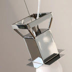 Carlo Handmade Colored Glass Pendant Light