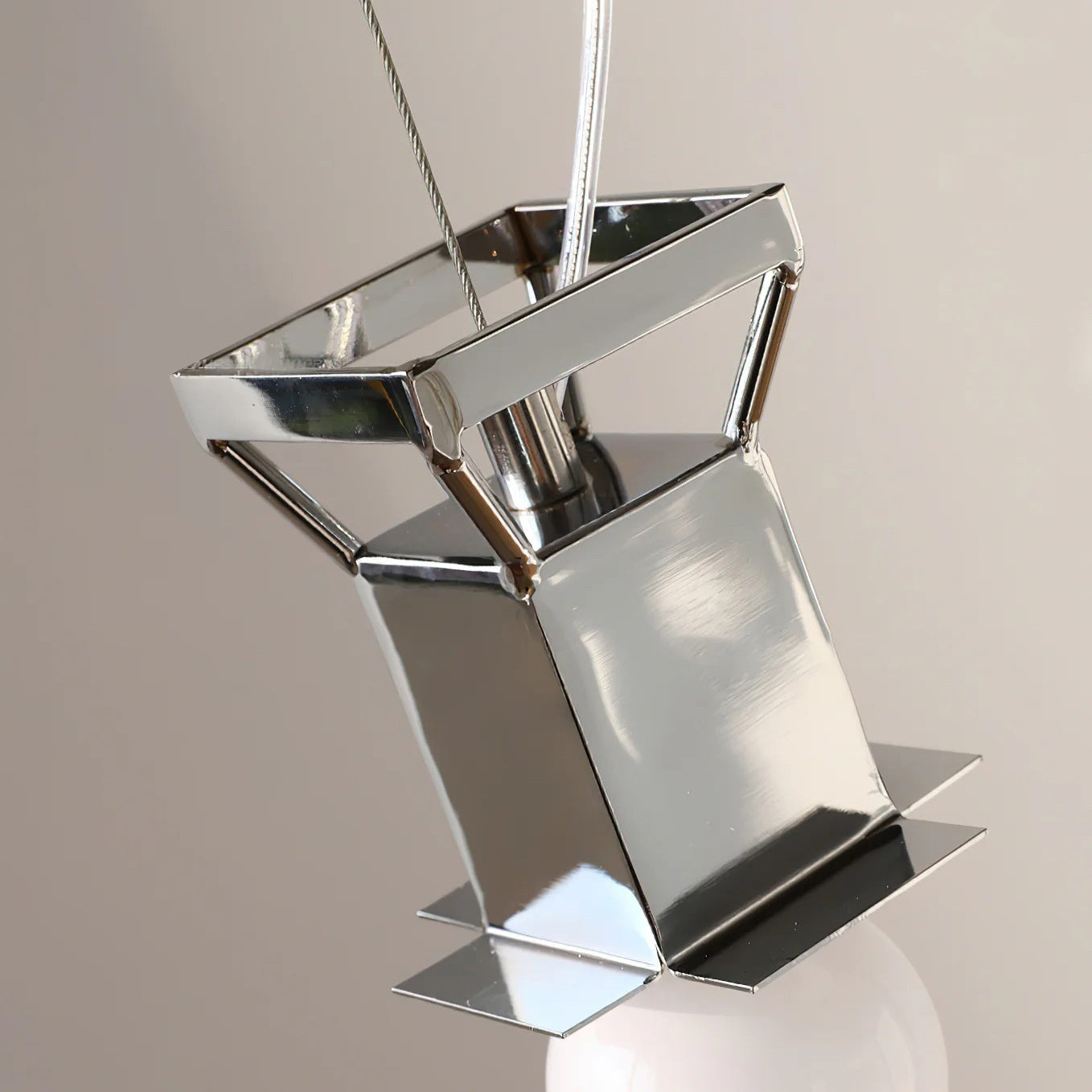 Carlo Handmade Colored Glass Pendant Light