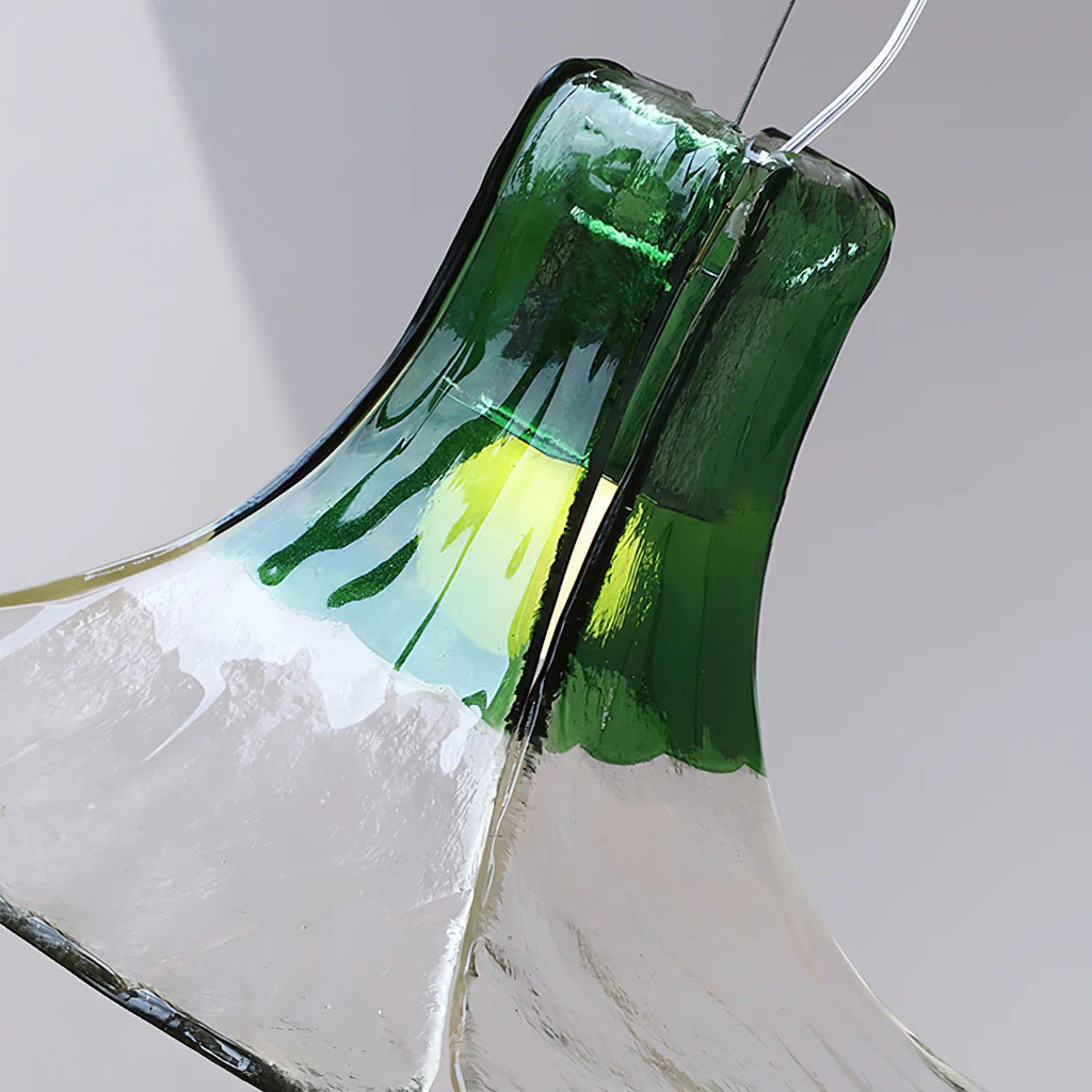 Carlo Handmade Colored Glass Pendant Light