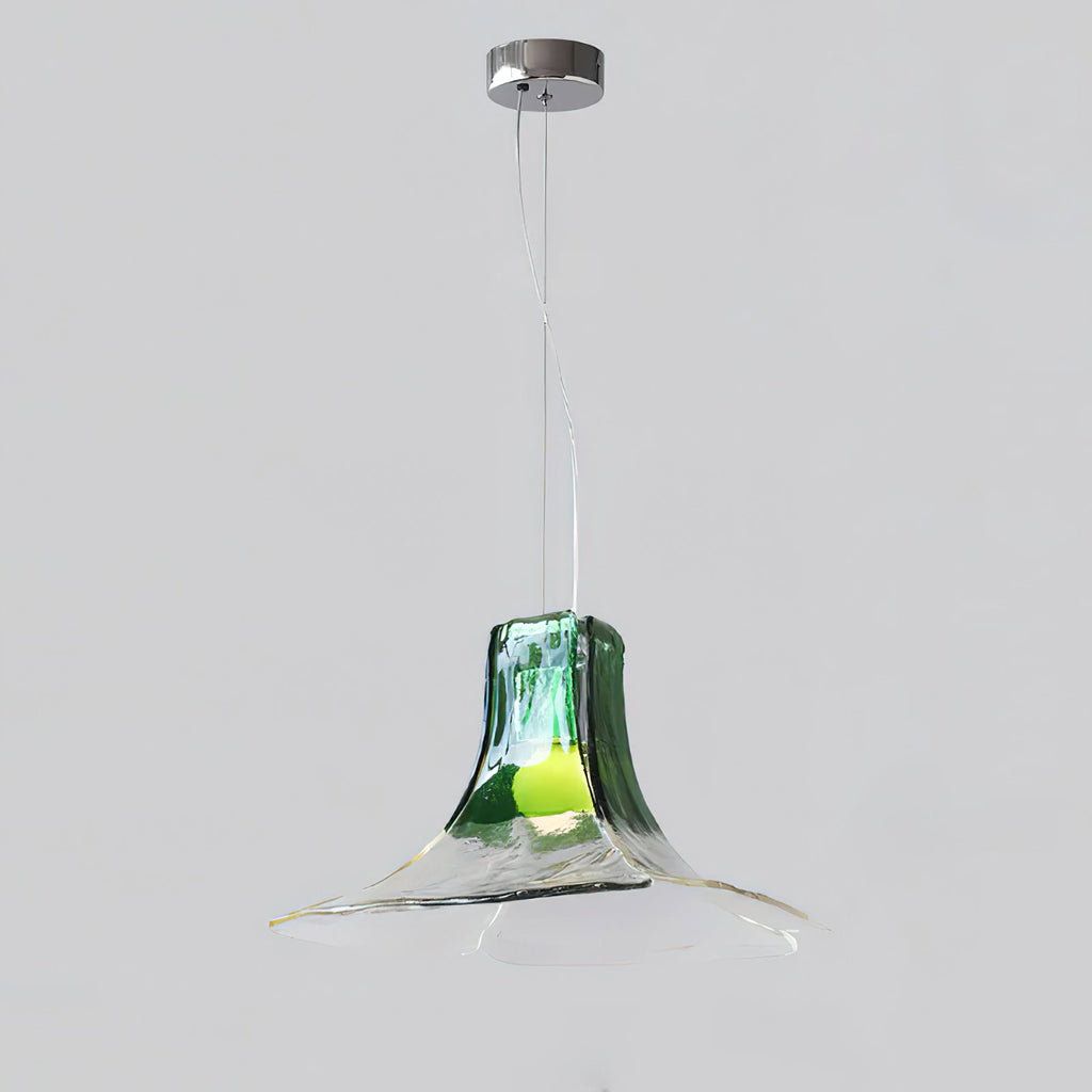 Carlo Handmade Colored Glass Pendant Light