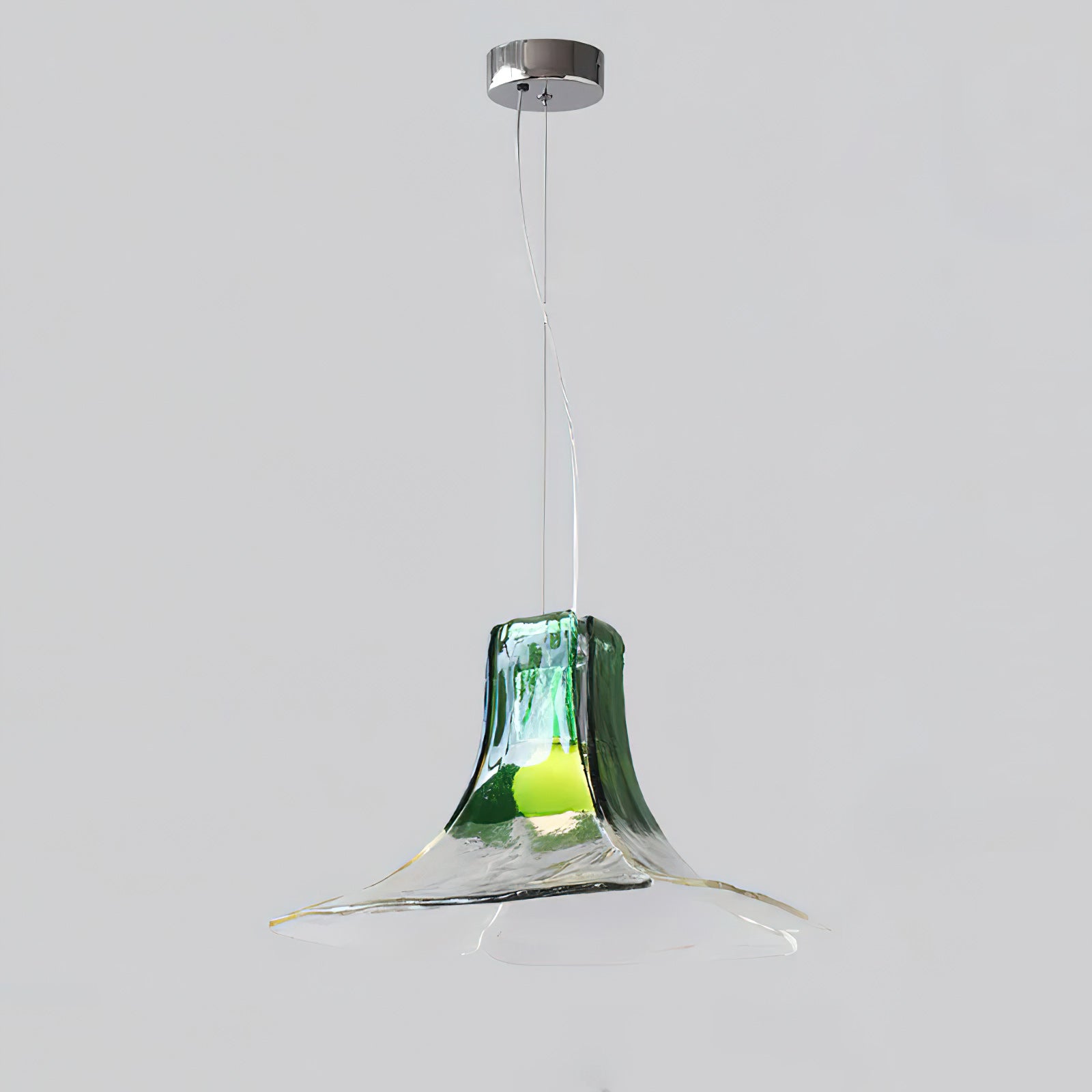 Carlo Handmade Colored Glass Pendant Light