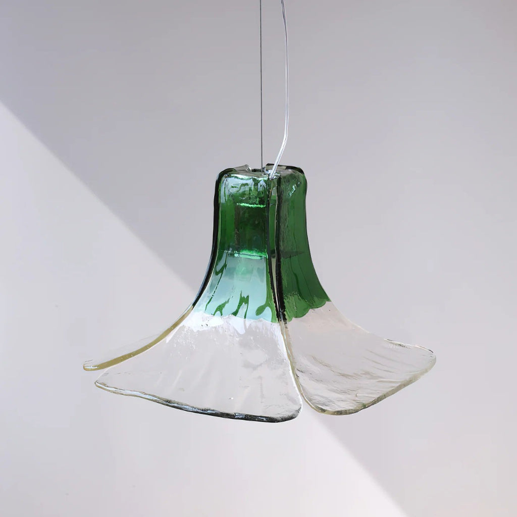 Carlo Handmade Colored Glass Pendant Light