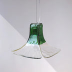 Carlo Handmade Colored Glass Pendant Light