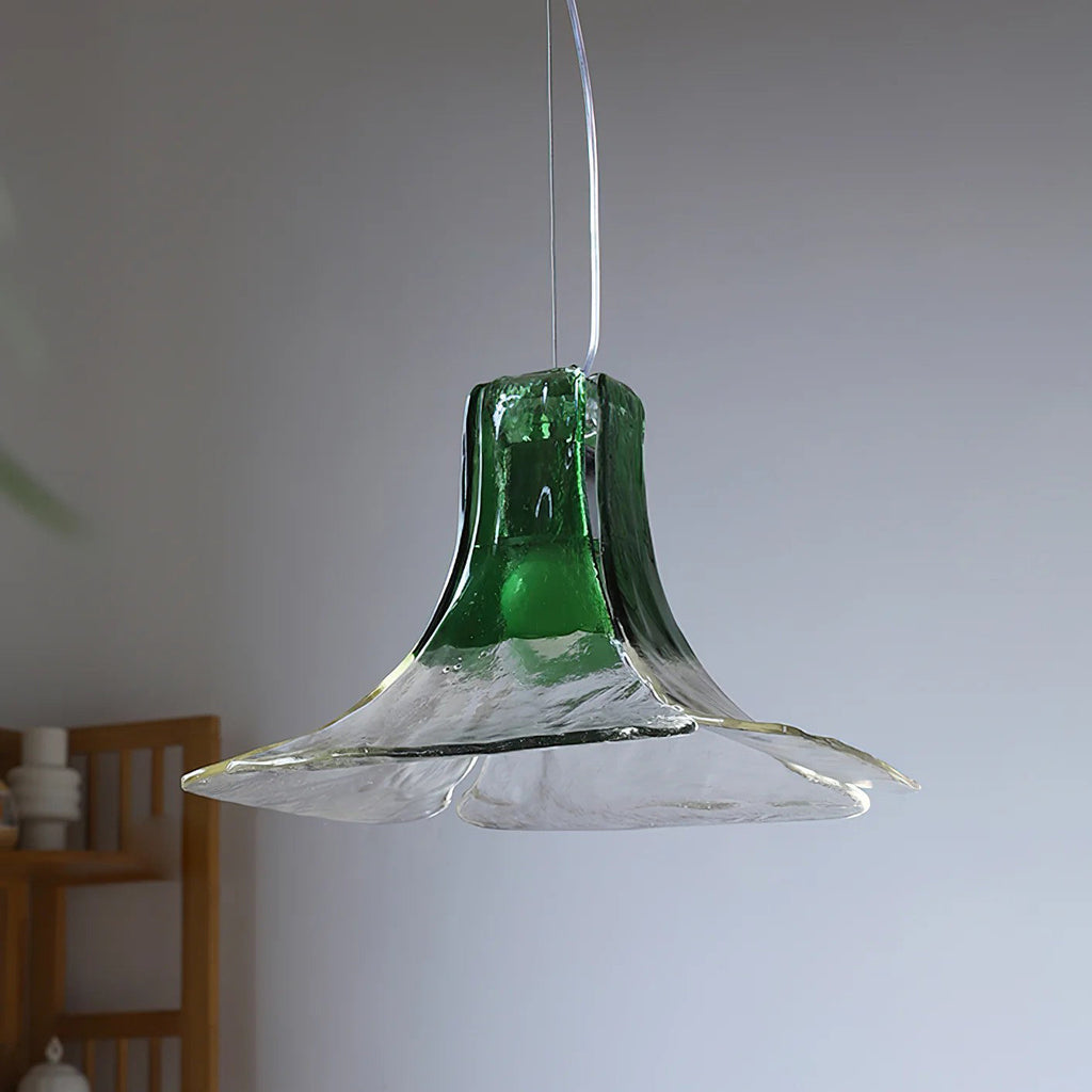 Carlo Handmade Colored Glass Pendant Light