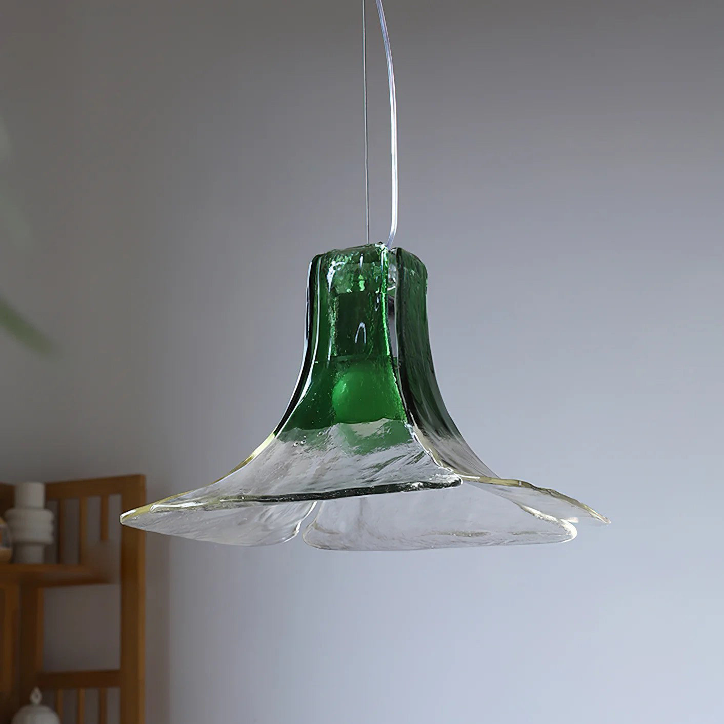Carlo Handmade Colored Glass Pendant Light