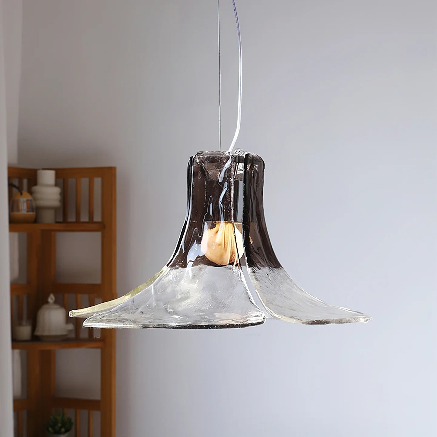 Carlo Handmade Colored Glass Pendant Light