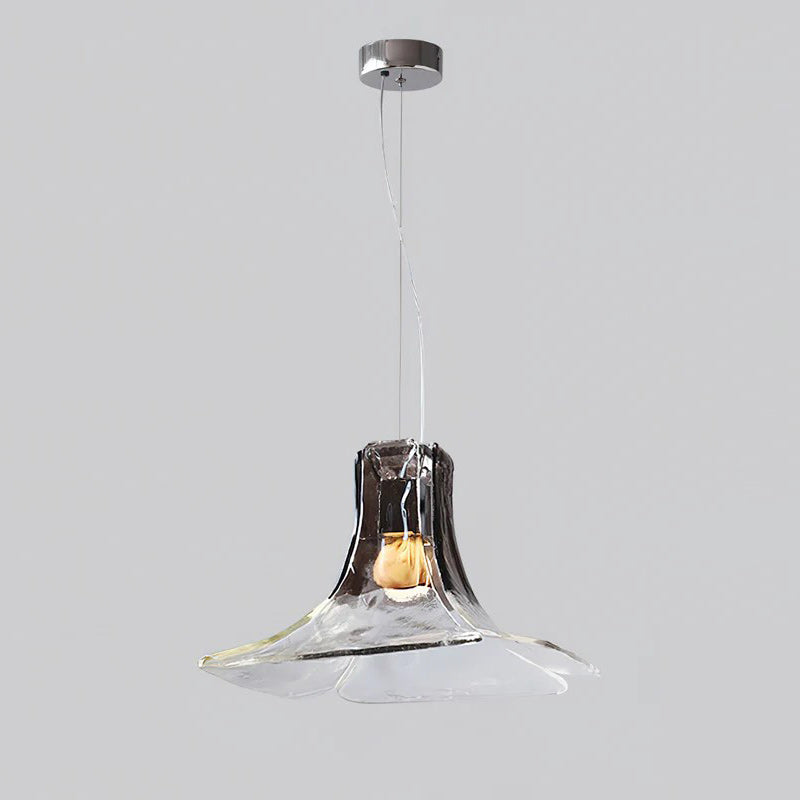 Carlo Handmade Colored Glass Pendant Light