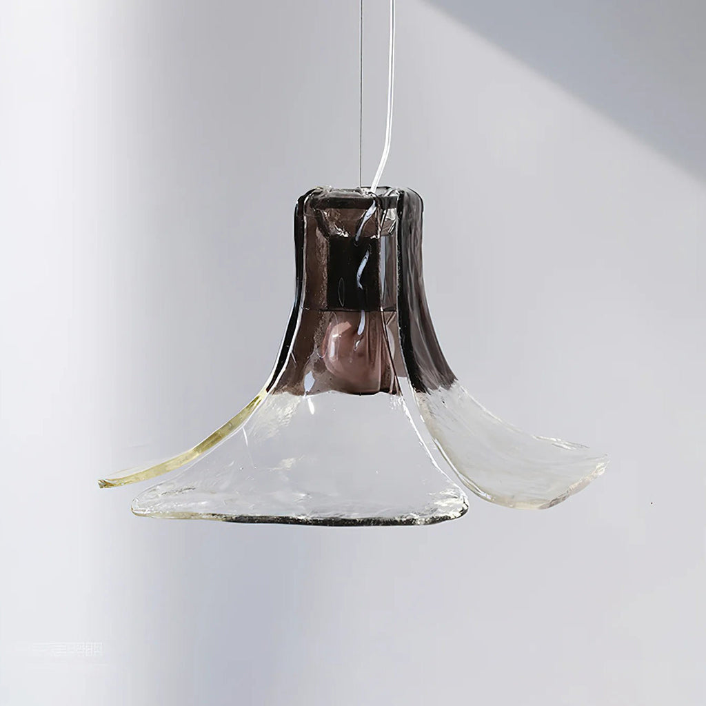 Carlo Handmade Colored Glass Pendant Light