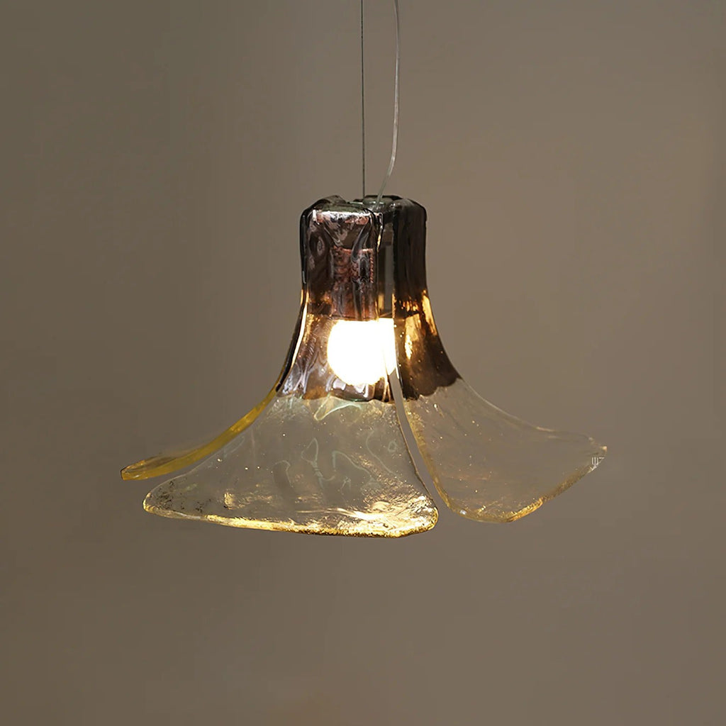 Carlo Handmade Colored Glass Pendant Light