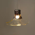 Carlo Handmade Colored Glass Pendant Light