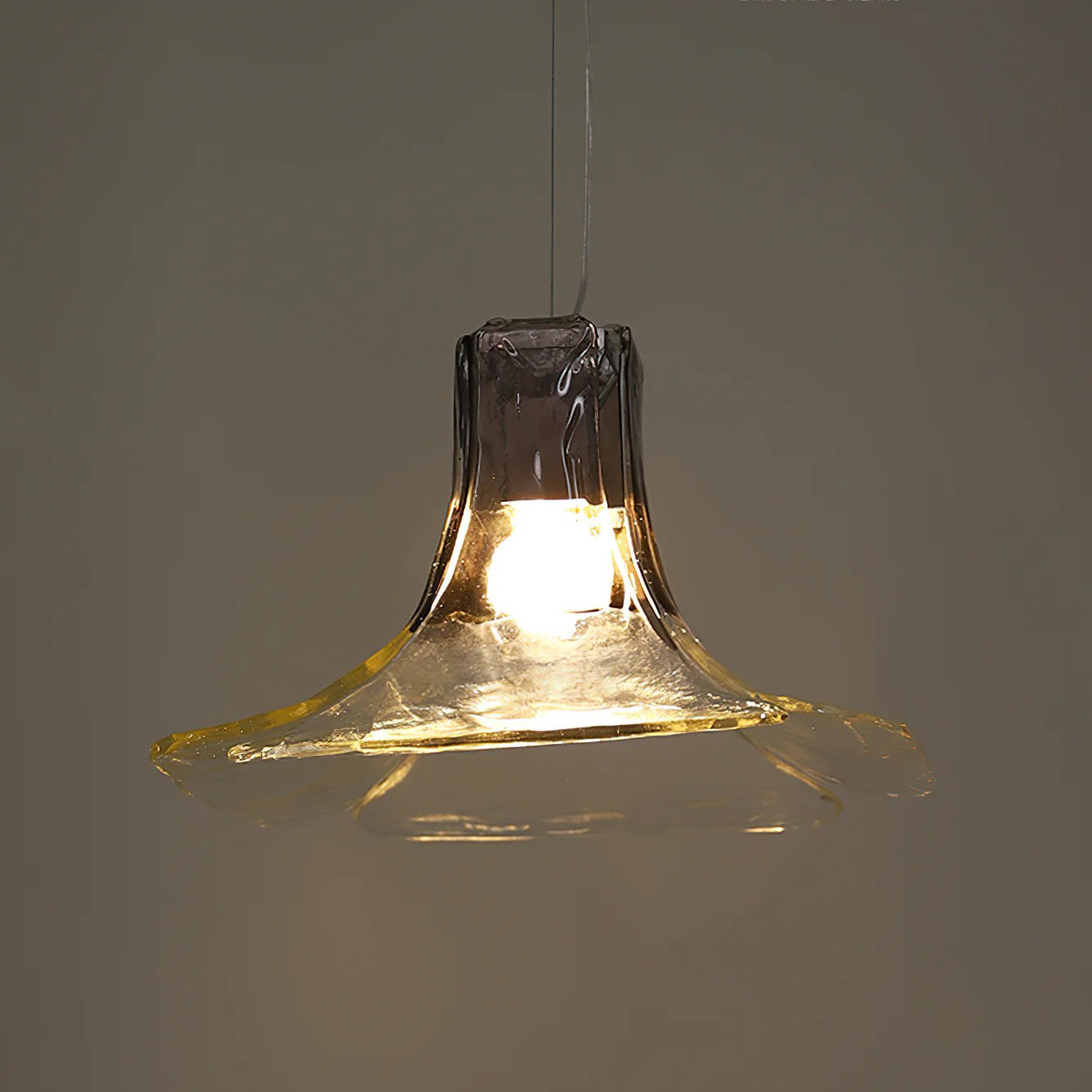 Carlo Handmade Colored Glass Pendant Light