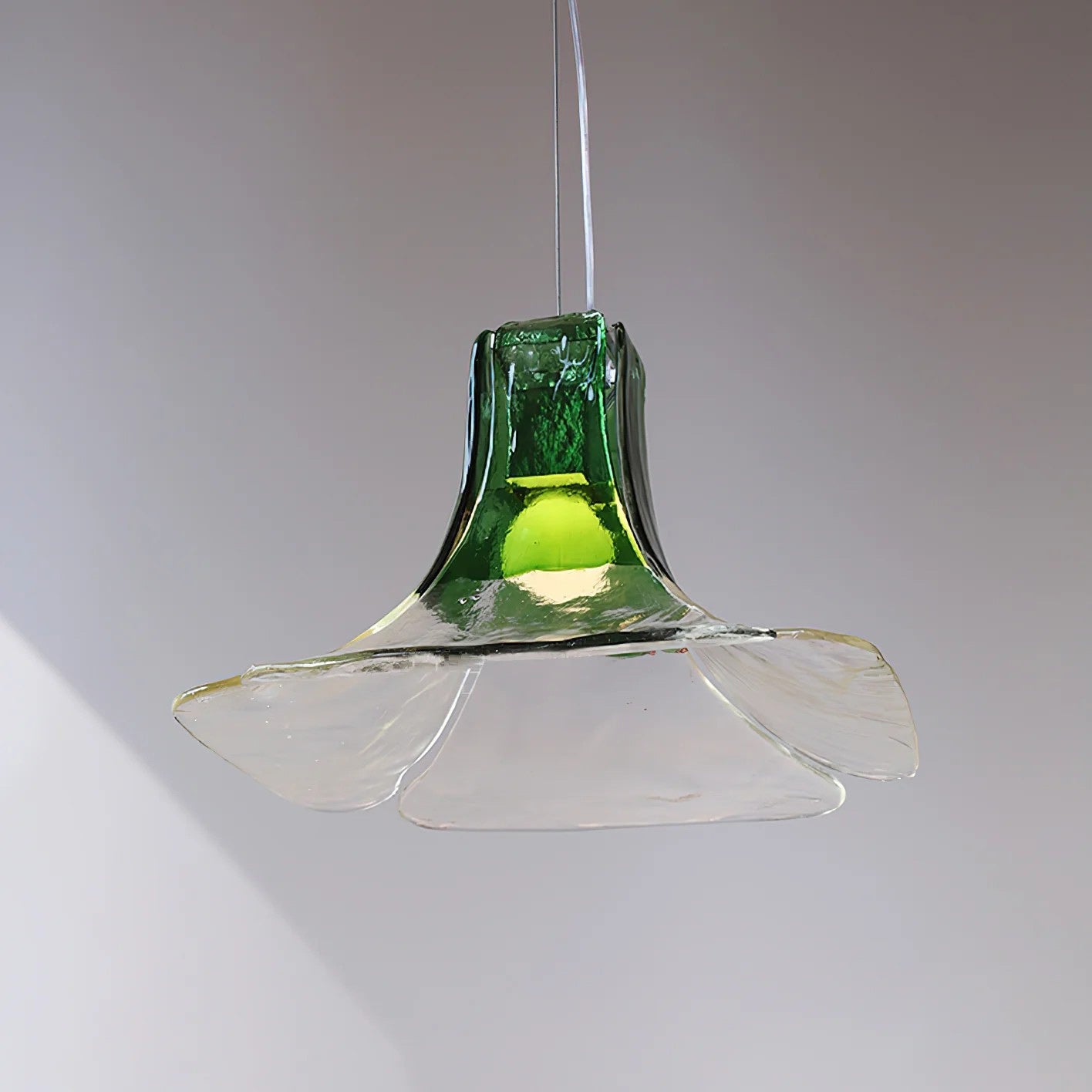 Carlo Handmade Colored Glass Pendant Light
