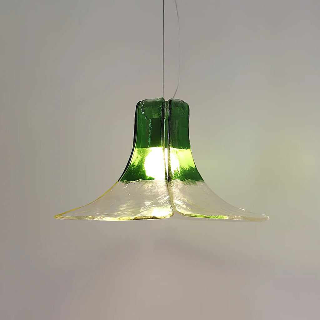 Carlo Handmade Colored Glass Pendant Light