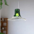 Carlo Handmade Colored Glass Pendant Light