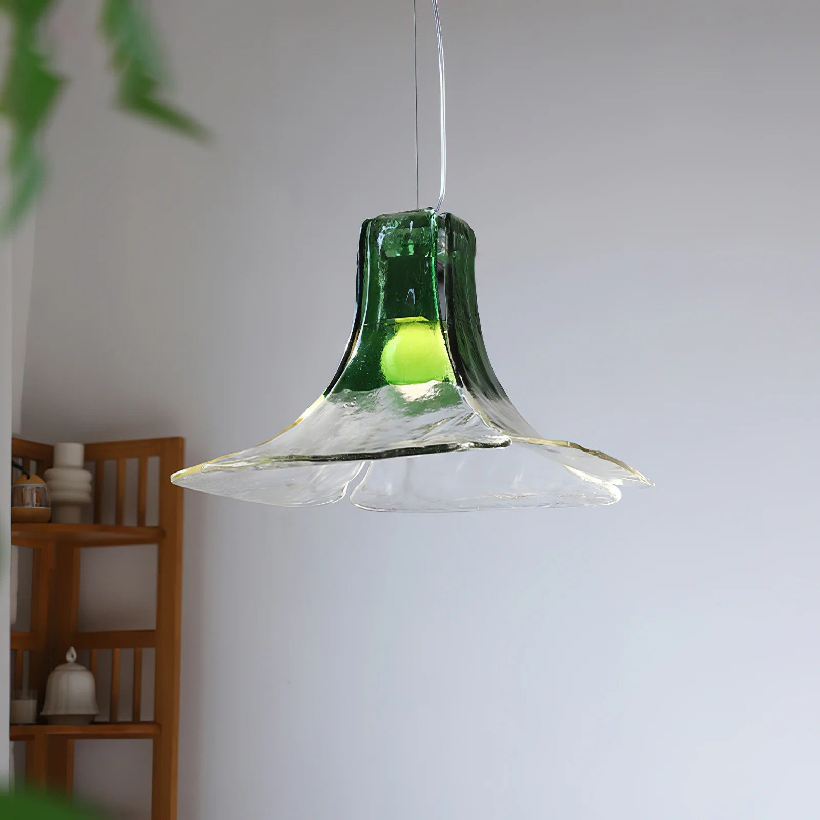 Carlo Handmade Colored Glass Pendant Light