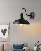 CarréNoir: Modern Outdoor Wall Light Made of Aluminum with Square Frame & Warm White LED Light – for Facade & Garden
