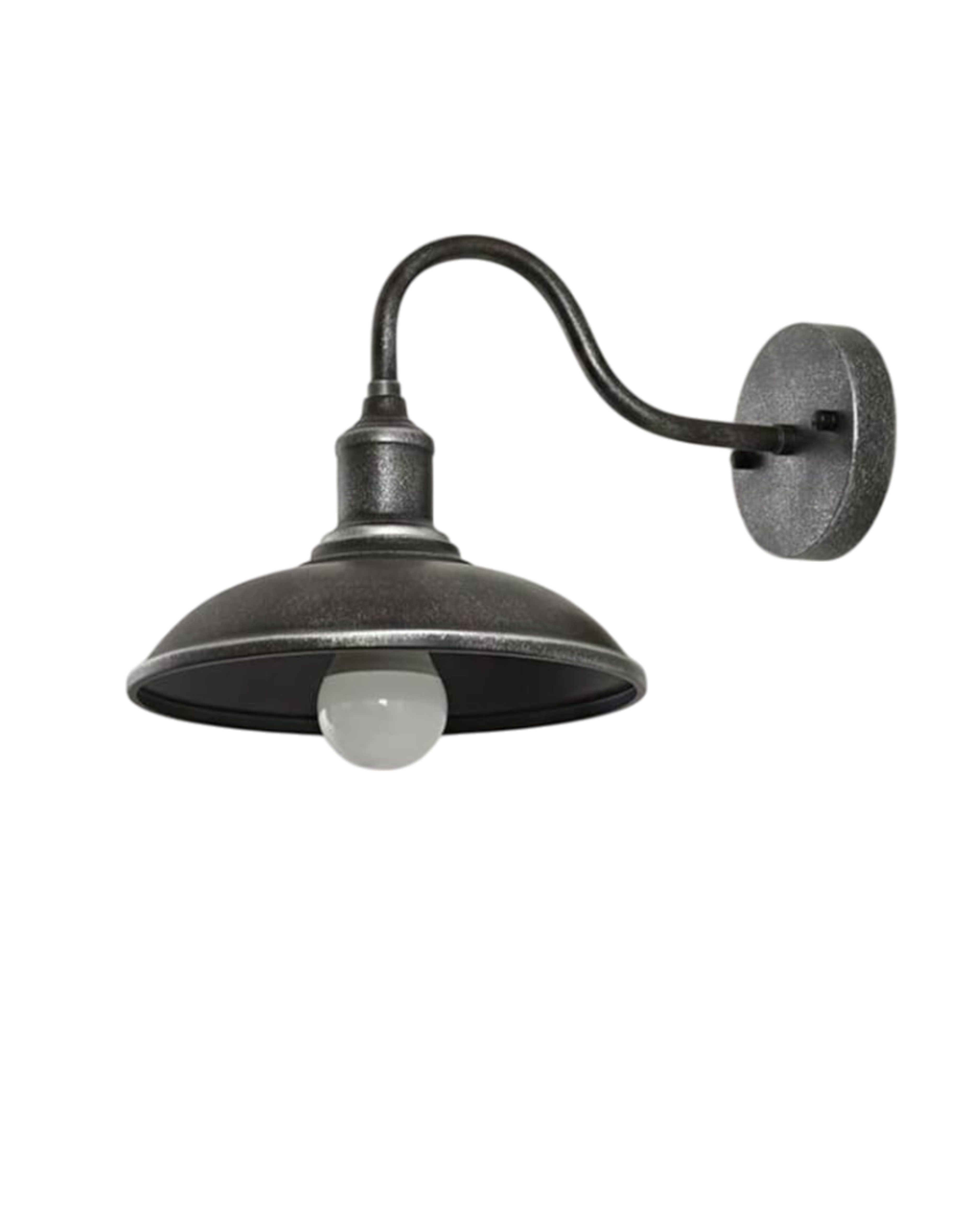 CarréNoir: Modern Outdoor Wall Light Made of Aluminum with Square Frame & Warm White LED Light – for Facade & Garden