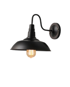 CarréNoir: Modern Outdoor Wall Light Made of Aluminum with Square Frame & Warm White LED Light – for Facade & Garden