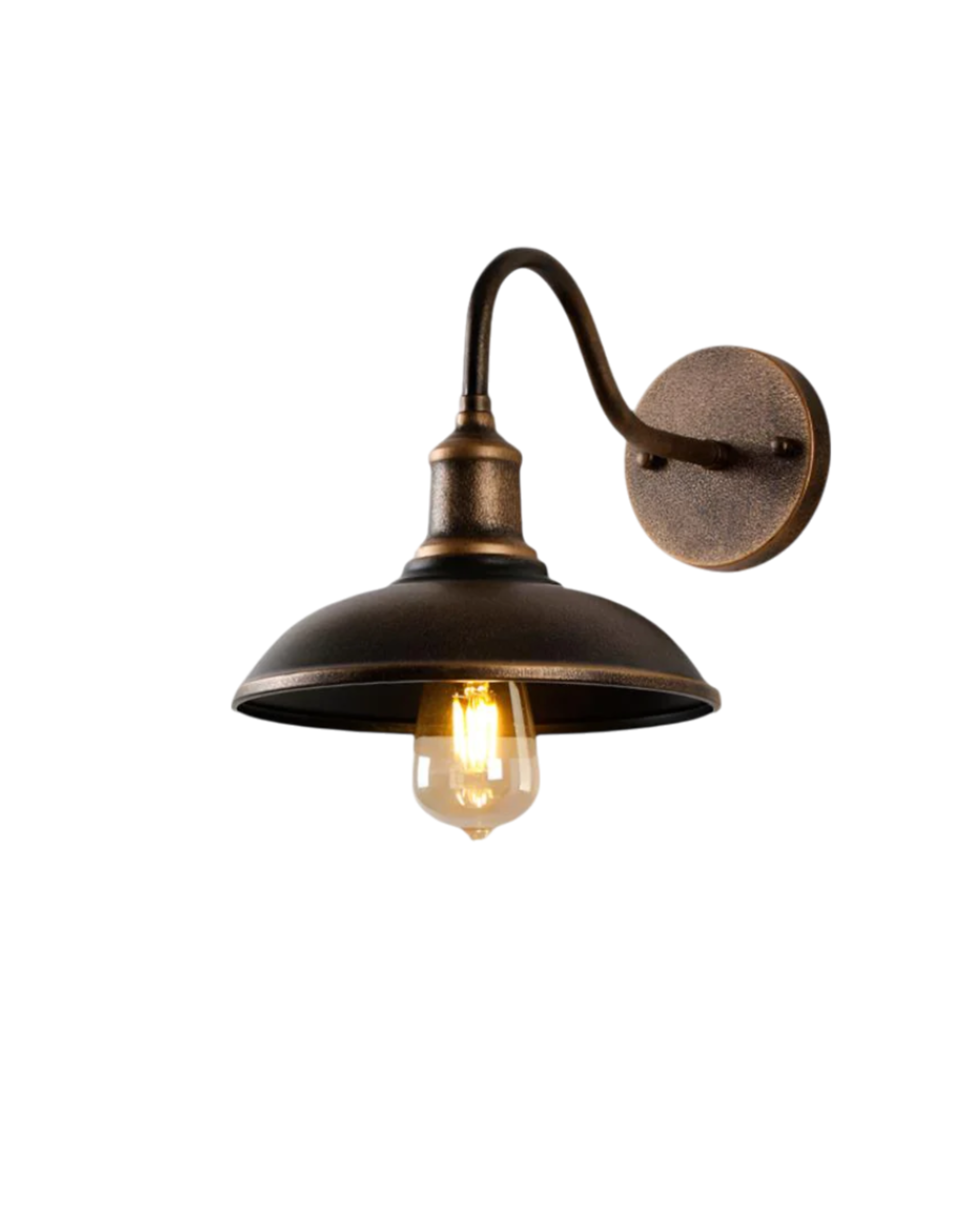 CarréNoir: Modern Outdoor Wall Light Made of Aluminum with Square Frame & Warm White LED Light – for Facade & Garden