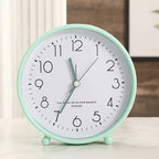 Cartoon Alarm Clock Battery Operated Plastic Large Number Display