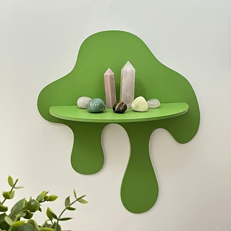 CasaGrün: Decorative Wall Shelf – Space-Saving, Robust & Hanging in Classic Style for Bathroom & Hallway