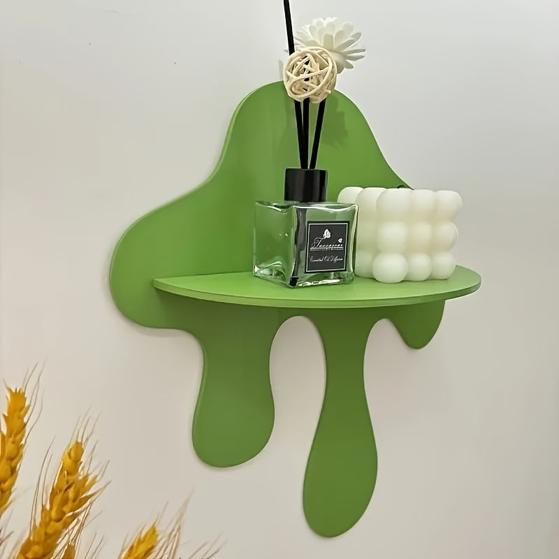 CasaGrün: Decorative Wall Shelf – Space-Saving, Robust & Hanging in Classic Style for Bathroom & Hallway