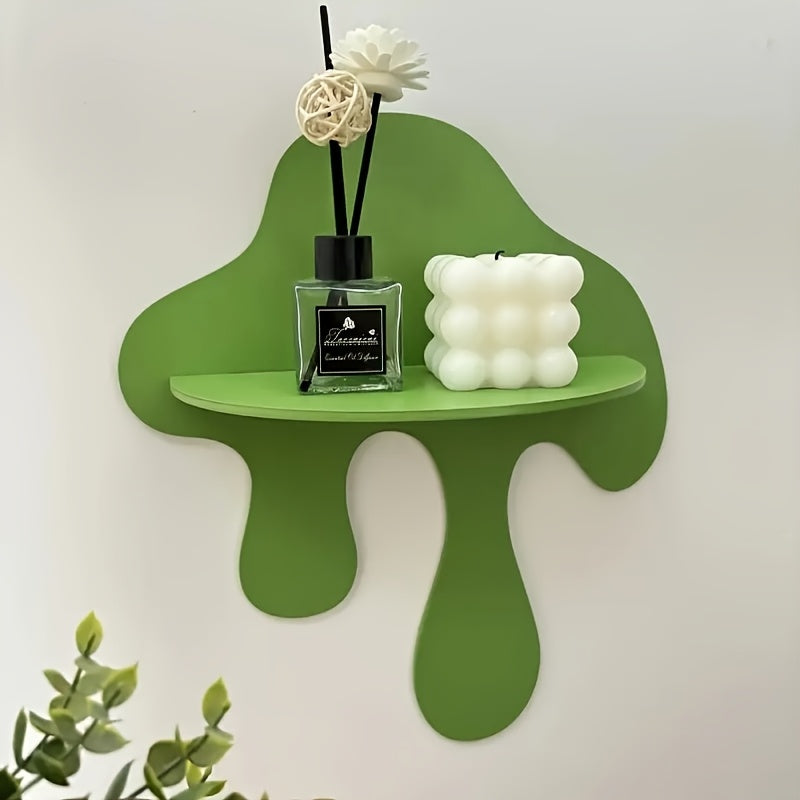 CasaGrün: Decorative Wall Shelf – Space-Saving, Robust & Hanging in Classic Style for Bathroom & Hallway