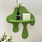 CasaGrün: Decorative Wall Shelf – Space-Saving, Robust & Hanging in Classic Style for Bathroom & Hallway
