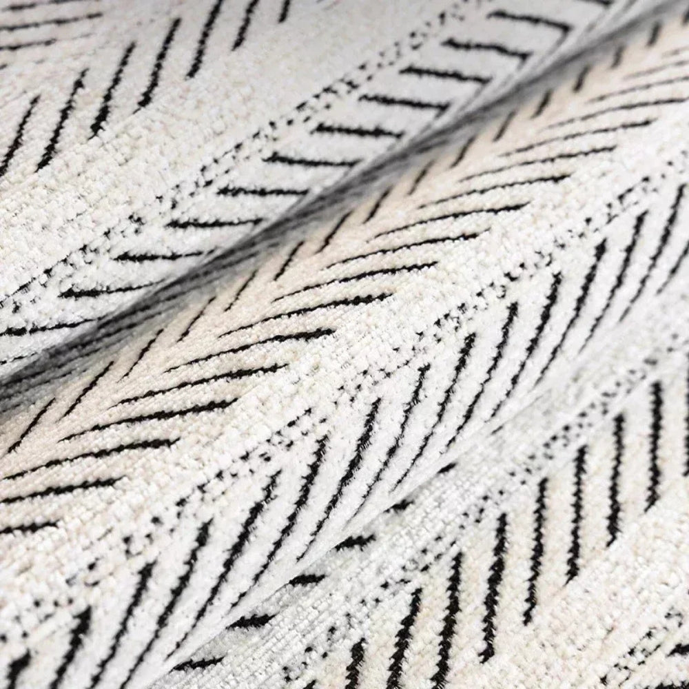 CasaWeave: Herringbone Sofa Cover – Non-Slip Sofa Throw for Living Room & Bed