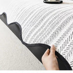 CasaWeave: Herringbone Sofa Cover – Non-Slip Sofa Throw for Living Room & Bed