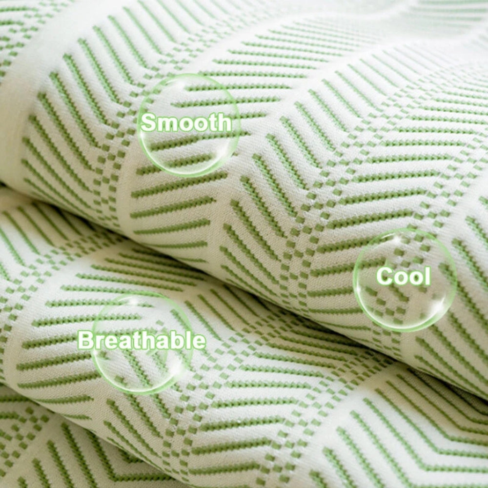 CasaWeave: Herringbone Sofa Cover – Non-Slip Sofa Throw for Living Room & Bed
