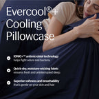 CendreCool + Chill Pillowcases